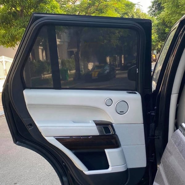 LAND ROVER RANGE ROVER AUTOBIOGRAPHY custom-fit car window sun shades — photo 7