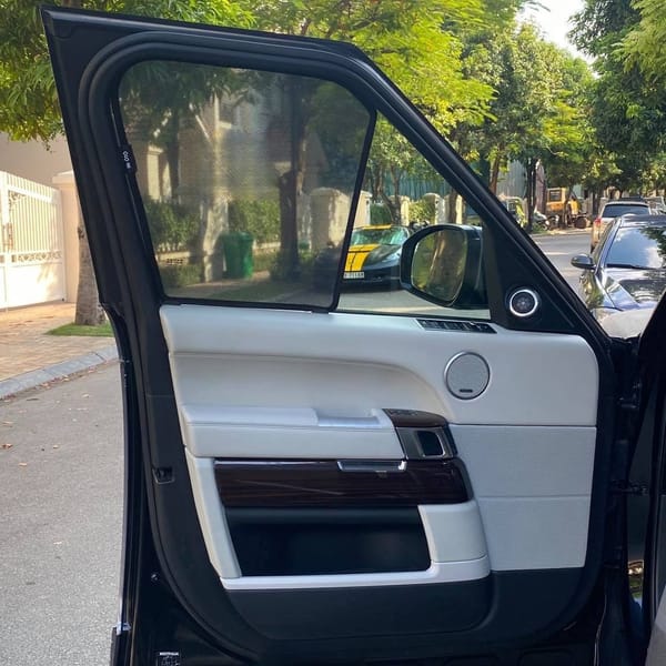 LAND ROVER RANGE ROVER AUTOBIOGRAPHY custom-fit car window sun shades — photo 8