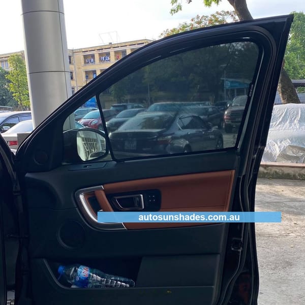 LAND ROVER DISCOVERY SPORT HSE custom-fit car window sun shades — photo 2