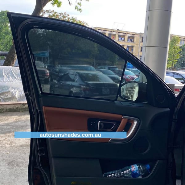 LAND ROVER DISCOVERY SPORT HSE custom-fit car window sun shades — photo 4