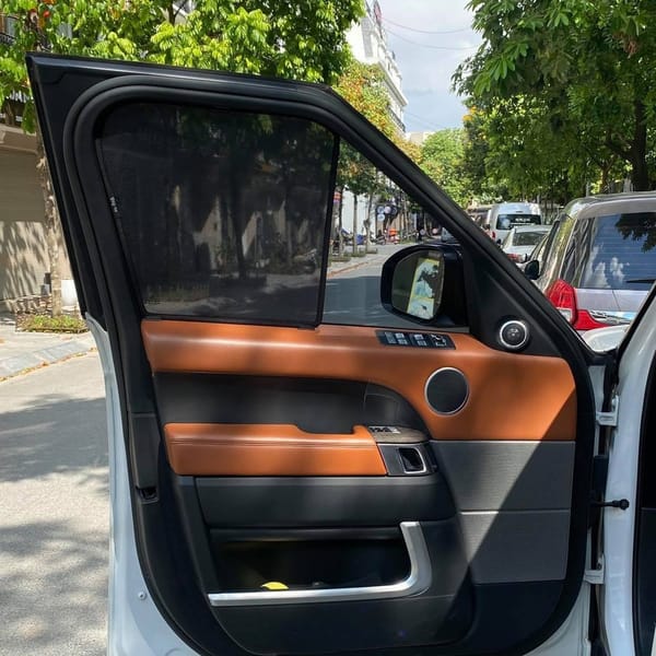 LAND ROVER RANGE ROVER SPORT custom-fit car window sun shades — photo 2