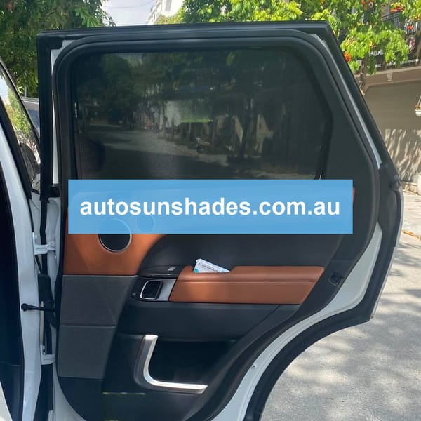 LAND ROVER RANGE ROVER SPORT custom-fit car window sun shades — photo 3