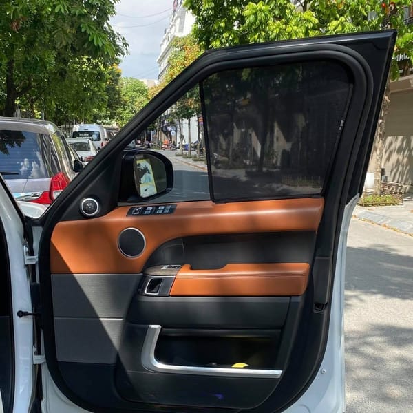 LAND ROVER RANGE ROVER SPORT custom-fit car window sun shades — photo 4