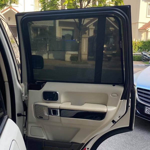 LAND ROVER RANGE ROVER SUPERCHARGED 2009-2015 custom-fit car window sun shades — photo 3