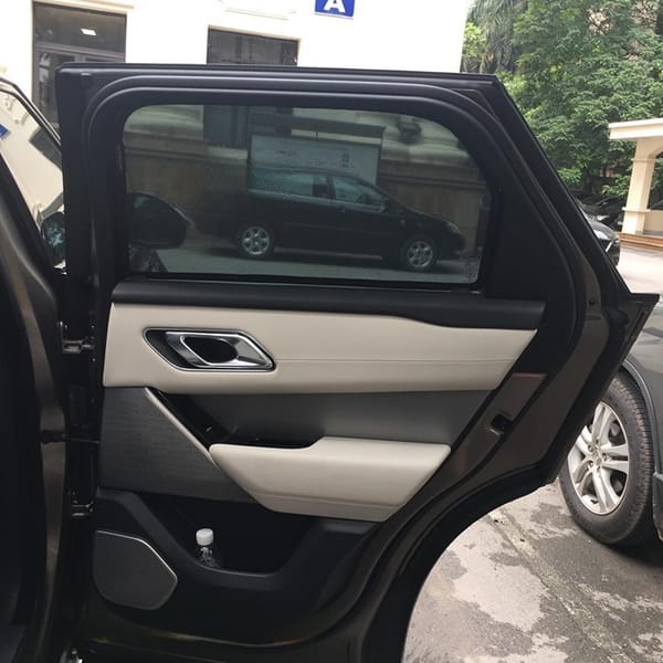 LAND ROVER RANGE ROVER VELAR 2016-2019 custom-fit car window sun shades — photo 3
