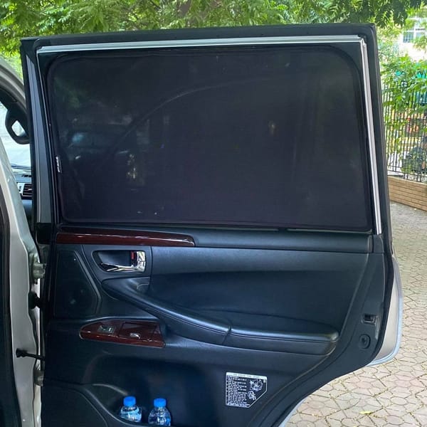 LEXUS LX570 2008-2022 custom-fit car window sun shades — photo 9