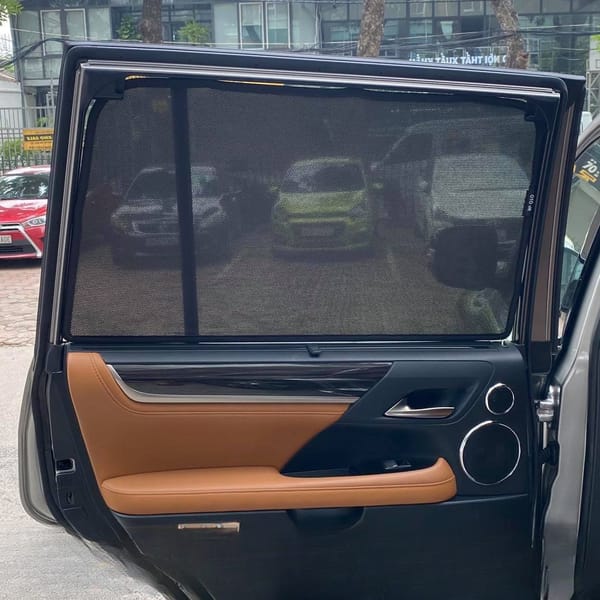 LEXUS LX570 2008-2022 custom-fit car window sun shades — photo 1