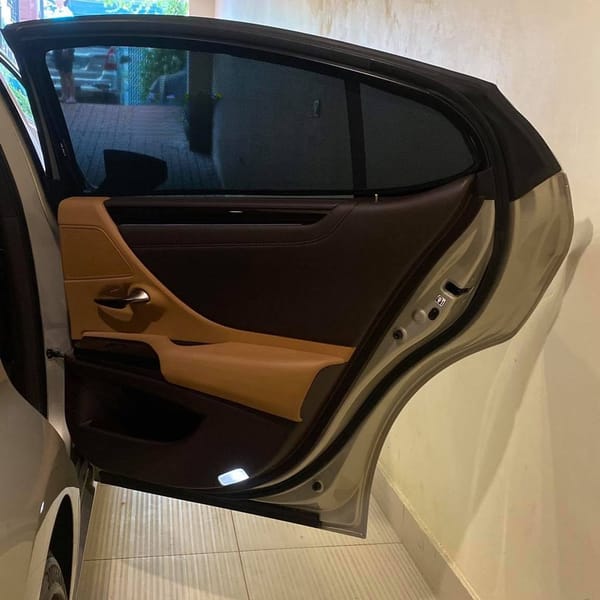 LEXUS ES250 custom-fit car window sun shades — photo 1
