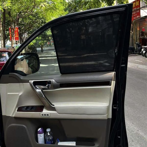 LEXUS GX460 custom-fit car window sun shades — photo 1