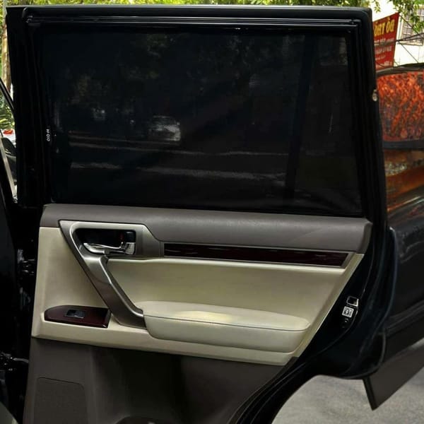 LEXUS GX460 custom-fit car window sun shades — photo 2