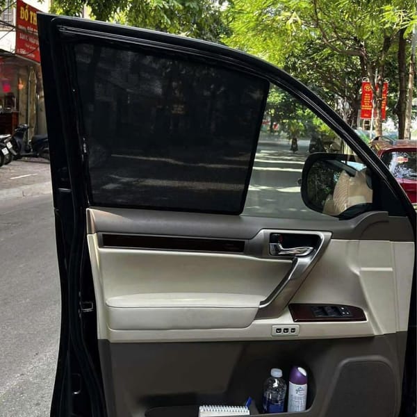 LEXUS GX460 custom-fit car window sun shades — photo 3