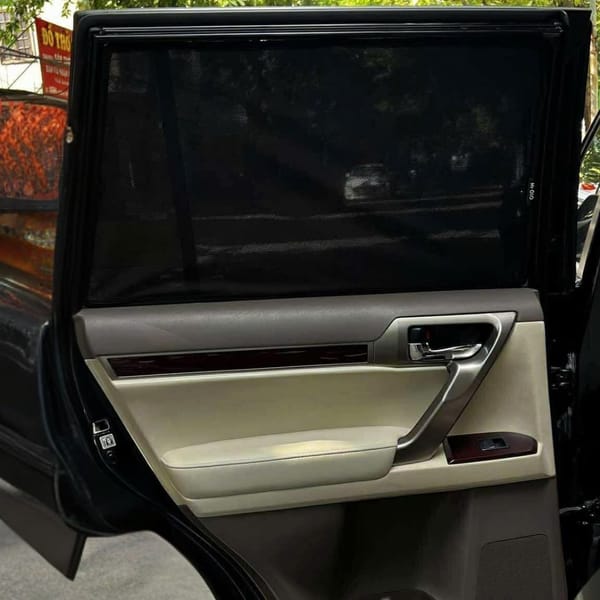 LEXUS GX460 custom-fit car window sun shades — photo 4