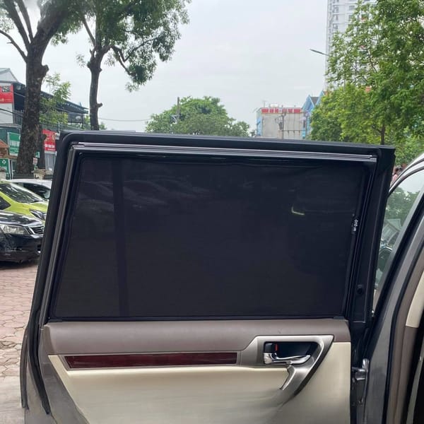 LEXUS GX460 custom-fit car window sun shades — photo 5