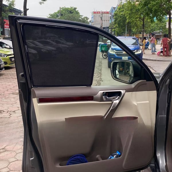 LEXUS GX460 custom-fit car window sun shades — photo 6