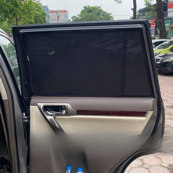 LEXUS GX460 custom-fit car window sun shades — photo 7