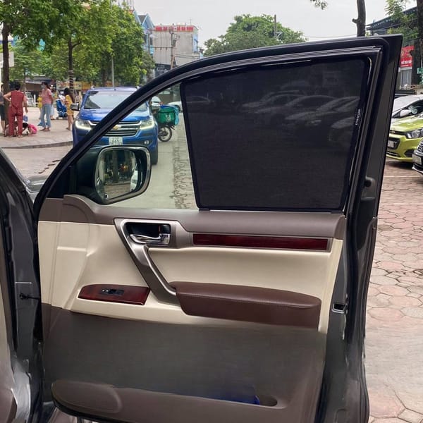 LEXUS GX460 custom-fit car window sun shades — photo 8