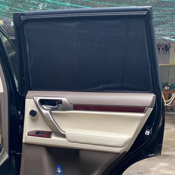 LEXUS GX460 custom-fit car window sun shades — photo 9