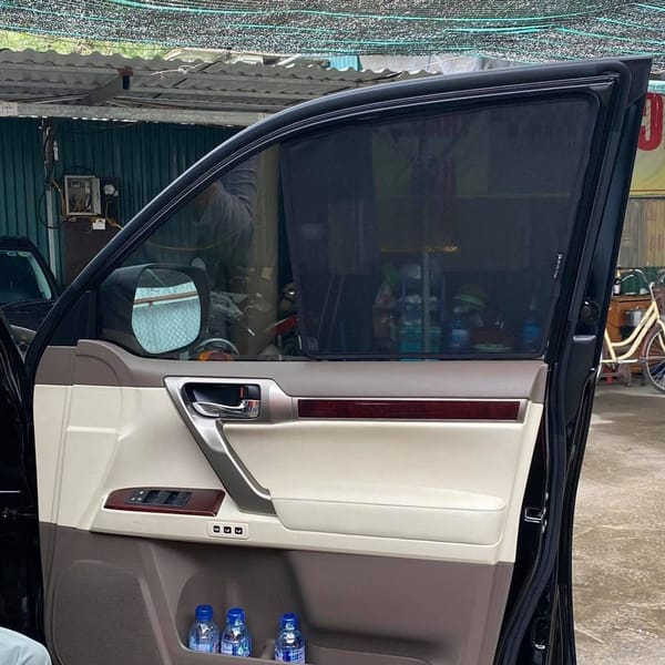 LEXUS GX460 custom-fit car window sun shades — photo 10
