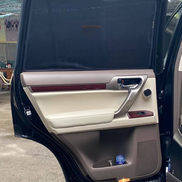 LEXUS GX460 custom-fit car window sun shades — photo 11