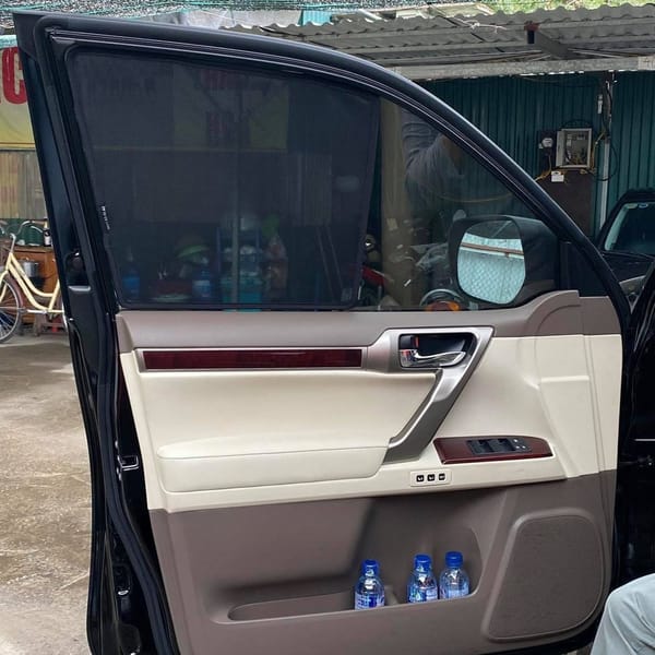 LEXUS GX460 custom-fit car window sun shades — photo 12