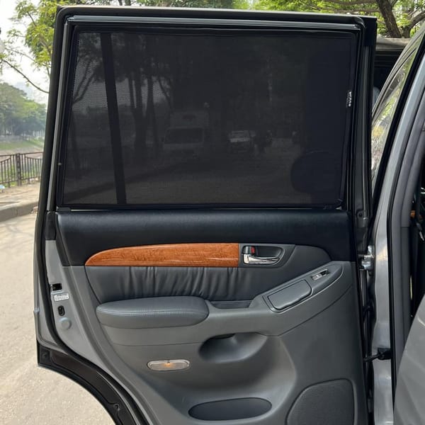 LEXUS GX470 custom-fit car window sun shades — photo 1