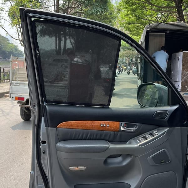 LEXUS GX470 custom-fit car window sun shades — photo 2
