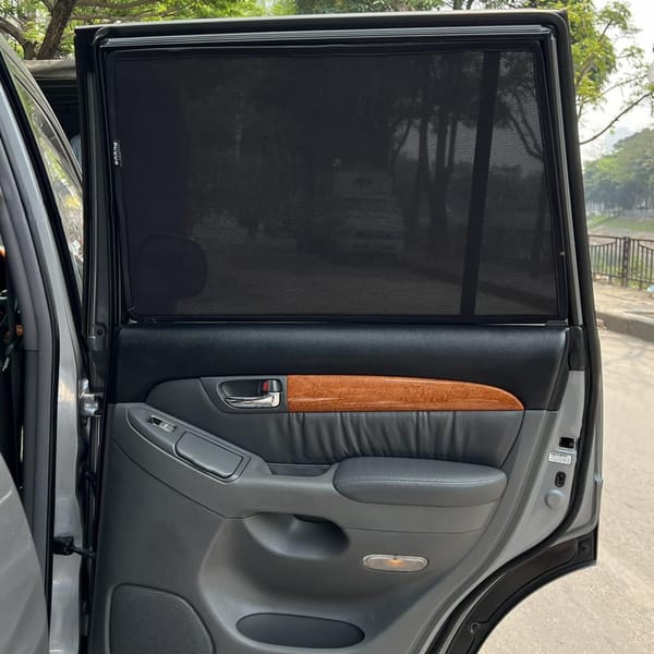 LEXUS GX470 custom-fit car window sun shades — photo 3