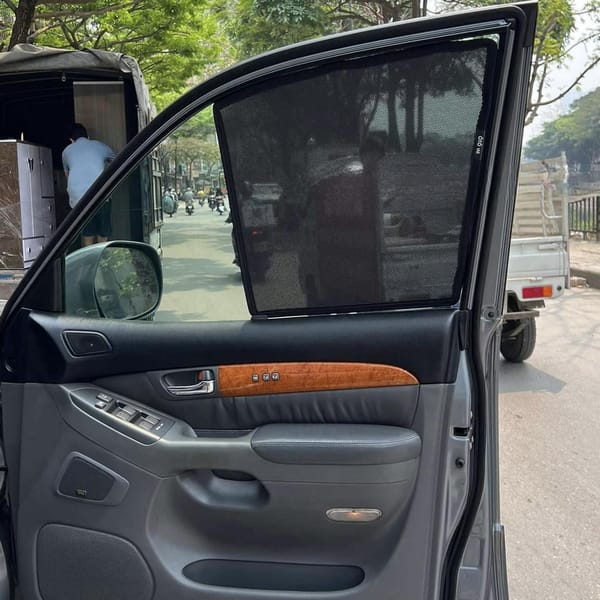 LEXUS GX470 custom-fit car window sun shades — photo 4