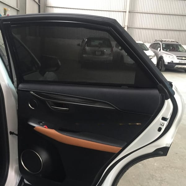 LEXUS NX200T / NX300 2015-2021 custom-fit car window sun shades — photo 1