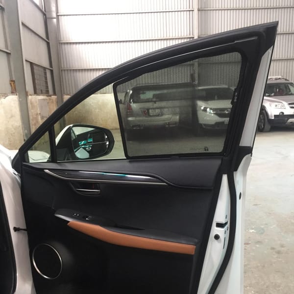 LEXUS NX200T / NX300 2015-2021 custom-fit car window sun shades — photo 2