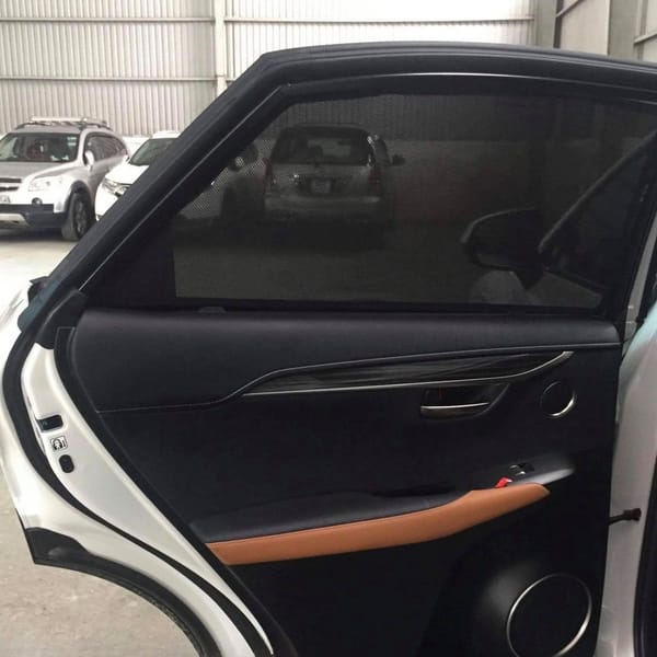 LEXUS NX200T / NX300 2015-2021 custom-fit car window sun shades — photo 3
