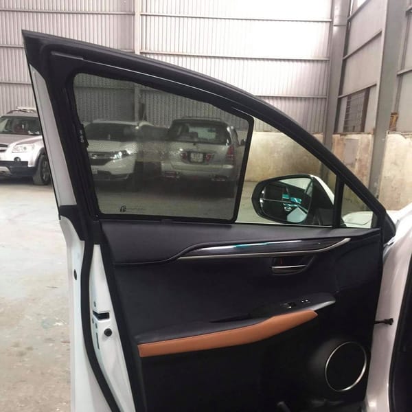 LEXUS NX200T / NX300 2015-2021 custom-fit car window sun shades — photo 4