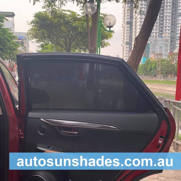 LEXUS NX200T / NX300 2015-2021 custom-fit car window sun shades — photo 5