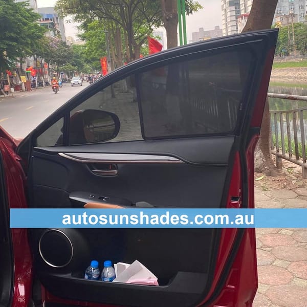 LEXUS NX200T / NX300 2015-2021 custom-fit car window sun shades — photo 6