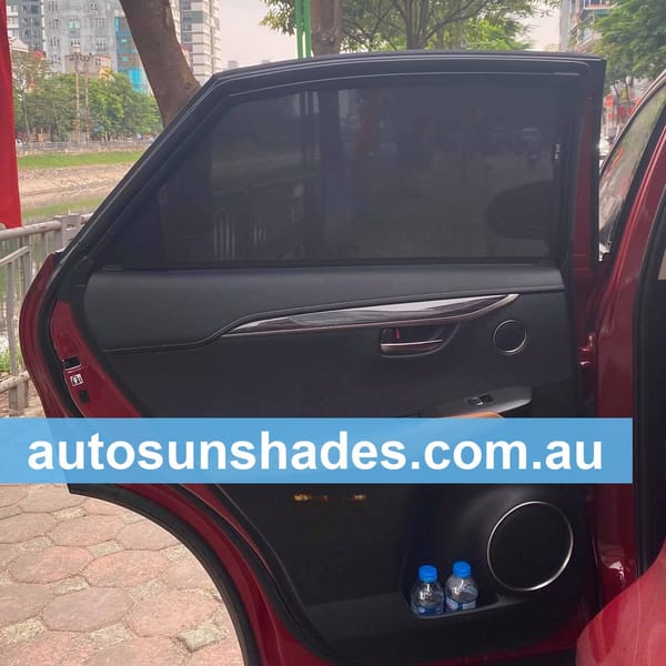 LEXUS NX200T / NX300 2015-2021 custom-fit car window sun shades — photo 7