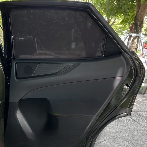 LEXUS NX350 2022-2025 custom-fit car window sun shades — photo 3