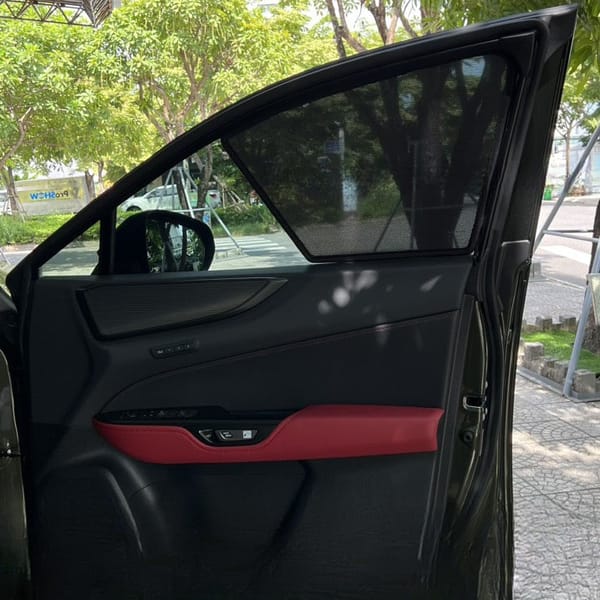 LEXUS NX350 2022-2025 custom-fit car window sun shades — photo 4