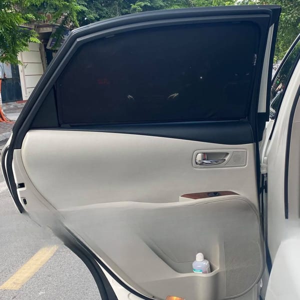 LEXUS RX350 2009-2015 custom-fit car window sun shades — photo 1