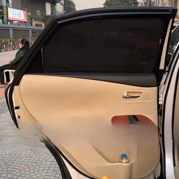 LEXUS RX350 2009-2015 custom-fit car window sun shades — photo 5