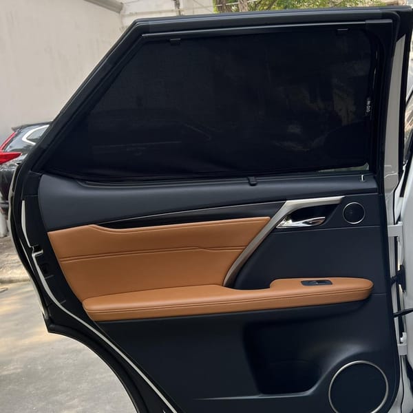 LEXUS RX350 2016-2022 custom-fit car window sun shades — photo 3