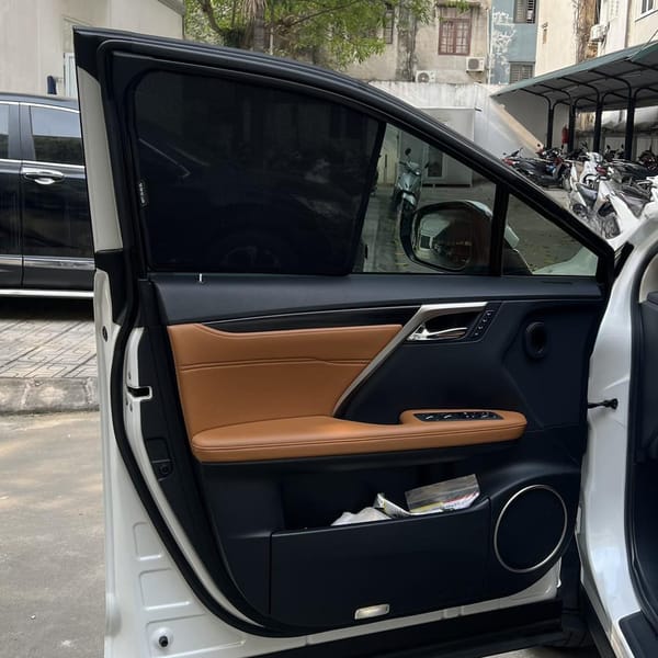 LEXUS RX350 2016-2022 custom-fit car window sun shades — photo 4