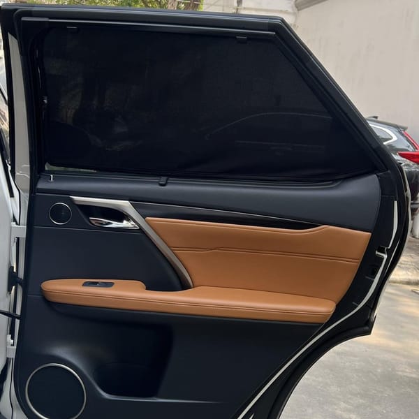LEXUS RX350 2016-2022 custom-fit car window sun shades — photo 5