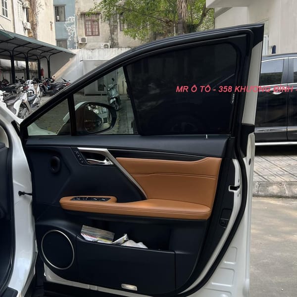 LEXUS RX350 2016-2022 custom-fit car window sun shades — photo 6