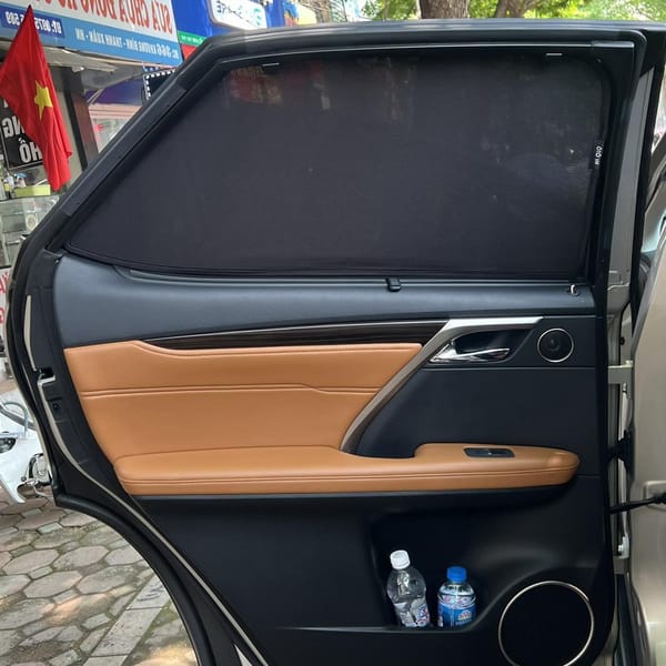 LEXUS RX350 2016-2022 custom-fit car window sun shades — photo 7