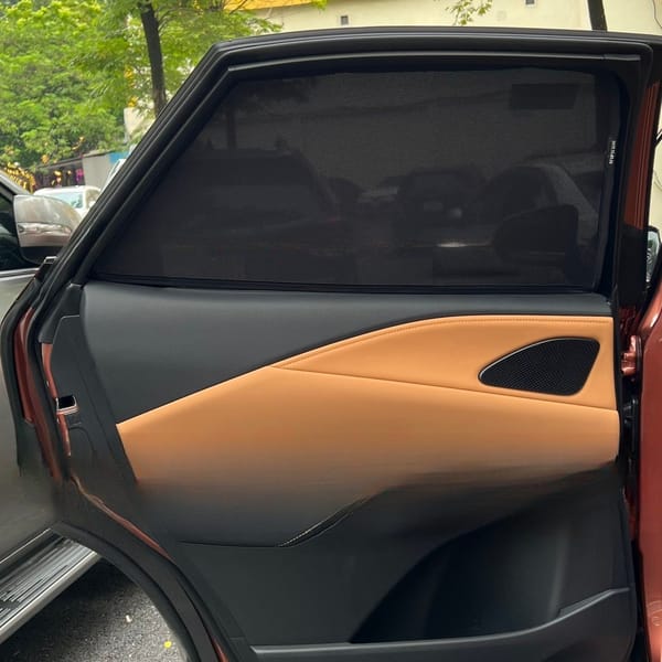 LEXUS RX350 2023-2025 custom-fit car window sun shades — photo 1