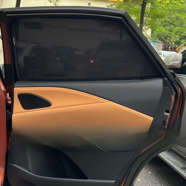 LEXUS RX350 2023-2025 custom-fit car window sun shades — photo 2