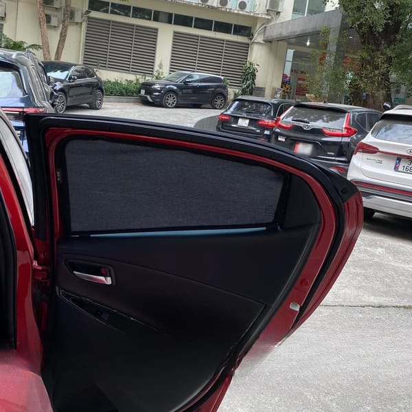 MAZDA 2 2016-2025 custom-fit car window sun shades — photo 4