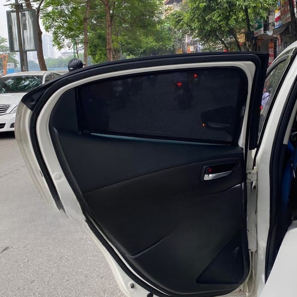 MAZDA 2 2016-2025 custom-fit car window sun shades — photo 6