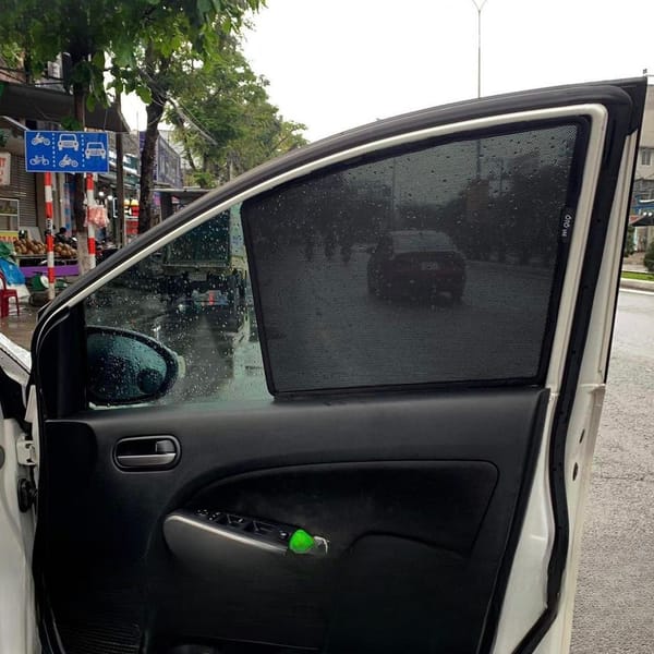 MAZDA 2 SEDAN 2010-2015 custom-fit car window sun shades — photo 2
