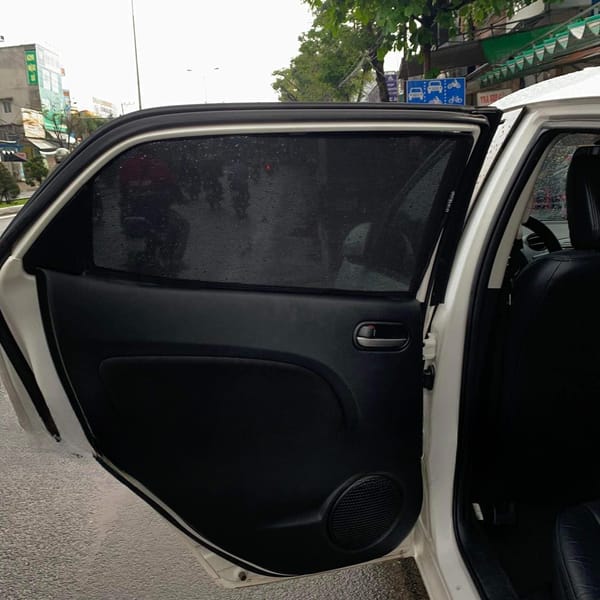 MAZDA 2 SEDAN 2010-2015 custom-fit car window sun shades — photo 3